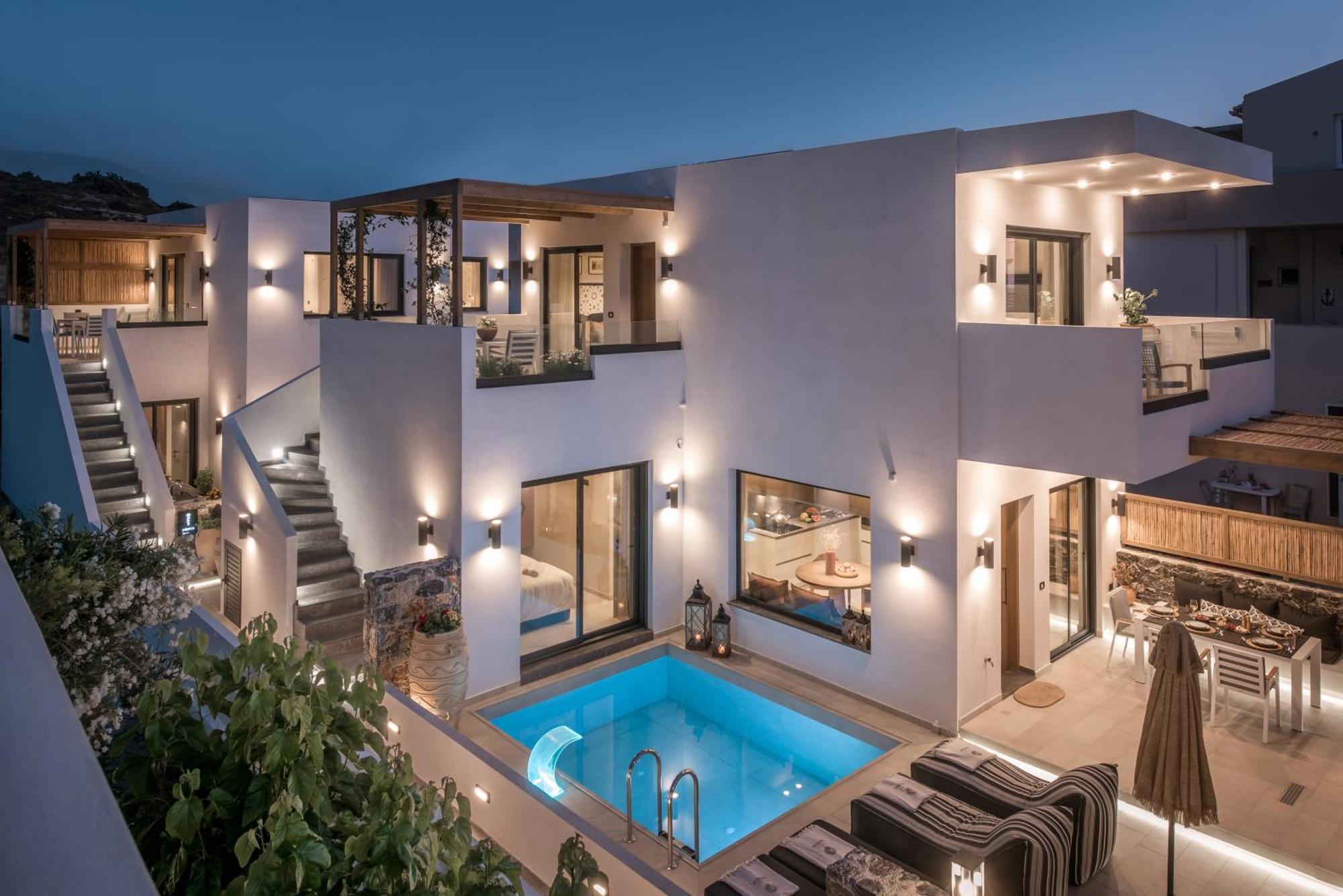 Tarsia Homes & Сasa de vacaciones Kalamaki (Heraklion)